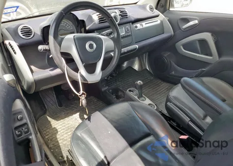 2013 Smart Fortwo Pure из США, поврежденный, VIN WMEEJ3BA6DK652837